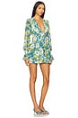 view 2 of 3 Eloise Mini Dress in Blue Multi Floral