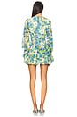 view 3 of 3 Eloise Mini Dress in Blue Multi Floral