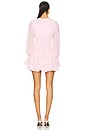 view 3 of 3 Eloise Mini Dress in Baby Pink
