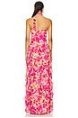 view 4 of 4 Tracie Gown in Pink Georgia Floral