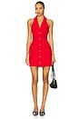 view 1 of 3 Agnes Mini Dress in Red