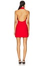 view 3 of 3 Agnes Mini Dress in Red