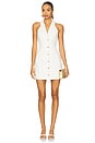 view 1 of 3 Agnes Mini Dress in White