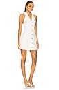 view 2 of 3 Agnes Mini Dress in White