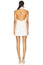 view 3 of 3 Agnes Mini Dress in White