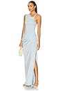 view 1 of 4 ROBE DE SOIRÉE ATHENA in Light Blue