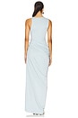 view 4 of 4 ROBE DE SOIRÉE ATHENA in Light Blue