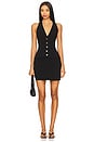 view 1 of 3 Isabelle Mini Dress in Black