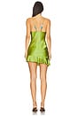 view 3 of 4 Diamanto Mini Dress in Pear Green