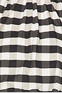 view 4 of 4 Quincy Mini Dress in Black & Ivory Gingham