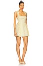 view 2 of 4 Josephine Mini Dress in Pale Yellow