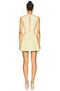 view 3 of 4 Josephine Mini Dress in Pale Yellow