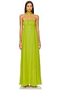 view 1 of 3 Estelle Gown in Pear Green
