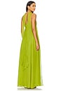 view 3 of 3 Estelle Gown in Pear Green