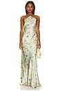 view 1 of 3 Millau Maxi Dress in Green Floral Multi