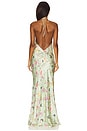 view 3 of 3 Millau Maxi Dress in Green Floral Multi