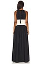 view 3 of 3 Jayden Maxi Dress in Black & Cream