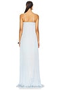 view 3 of 4 Mae Gown in Baby Blue