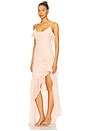 view 3 of 4 Anisa Gown in Light Pink