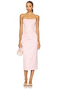 view 1 of 4 Josephine Midi Dress in Baby Pink