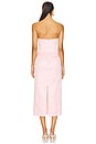 view 3 of 4 Josephine Midi Dress in Baby Pink