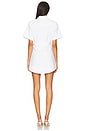view 3 of 3 Lauren Mini Dress in White
