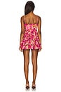 view 3 of 3 Tracie Mini Dress in Pink Georgia Floral