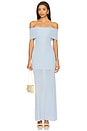 view 1 of 3 Christi Maxi Dress in Baby Blue