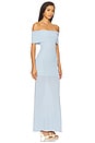 view 2 of 3 Christi Maxi Dress in Baby Blue