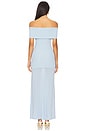 view 3 of 3 Christi Maxi Dress in Baby Blue