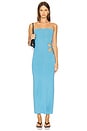 view 1 of 3 Morine Midi Dress in Blue