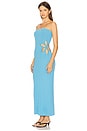 view 2 of 3 Morine Midi Dress in Blue