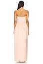 view 3 of 3 Katya Gown in Baby Pink