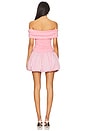 view 3 of 4 Raelynn Mini Dress in Pink Stripe