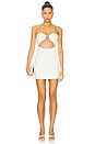 view 1 of 3 Ashlee Mini Dress in White