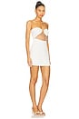 view 2 of 3 Ashlee Mini Dress in White