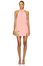 view 1 of 3 Ally Mini Dress in Coral