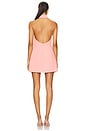 view 3 of 3 Ally Mini Dress in Coral