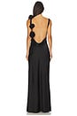 view 4 of 4 Angela Gown in Black