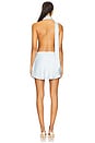view 3 of 3 Nova Mini Dress in Nantucket Blue