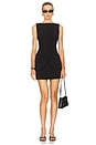 view 1 of 3 Dafne Mini Dress in Black