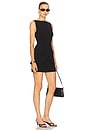 view 2 of 3 Dafne Mini Dress in Black