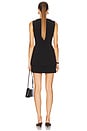 view 3 of 3 Dafne Mini Dress in Black