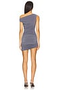 view 3 of 3 Alizee Mini Dress in Slate Grey
