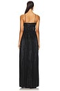 view 3 of 4 Emmy Gown in Black