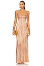 Mya Gown in Rose Gold