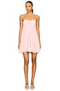 view 2 of 4 Sabrina Mini Dress in Pink Stripe