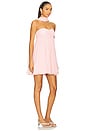 view 3 of 4 Sabrina Mini Dress in Pink Stripe