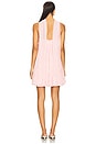view 4 of 4 Sabrina Mini Dress in Pink Stripe