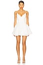 view 1 of 3 Brielle Mini Dress in White